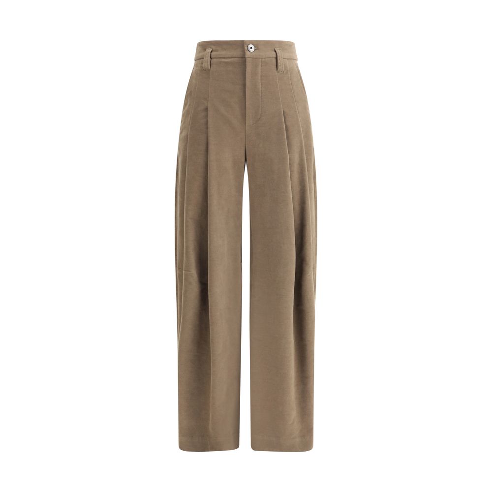 Brunello Cucinelli Wide-leg Pants